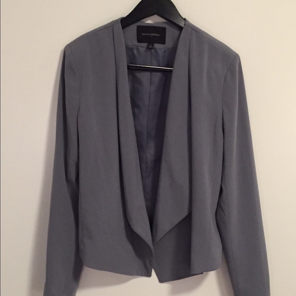 Banana Republic Size 10 Blazer